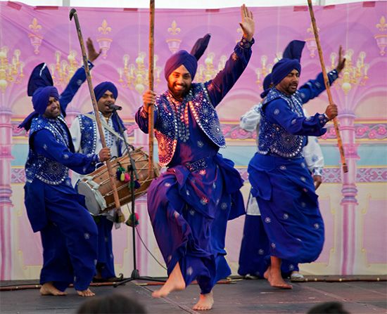Panjabi Dance